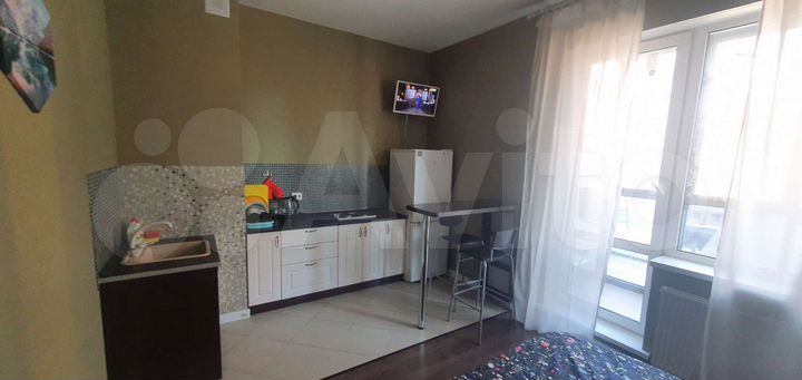 Квартира-студия, 25 м², 5/16 эт.