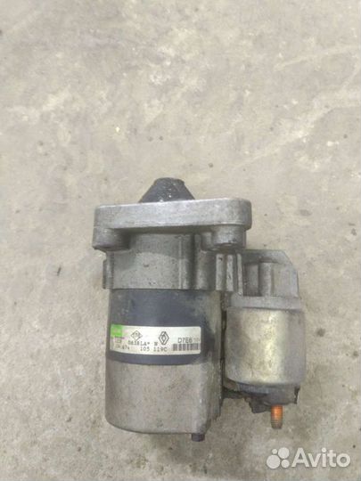 Стартер Renault Megane Scenic Laguna