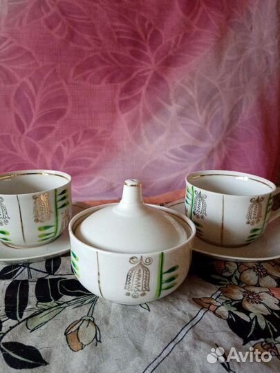 Чайный набор СССР