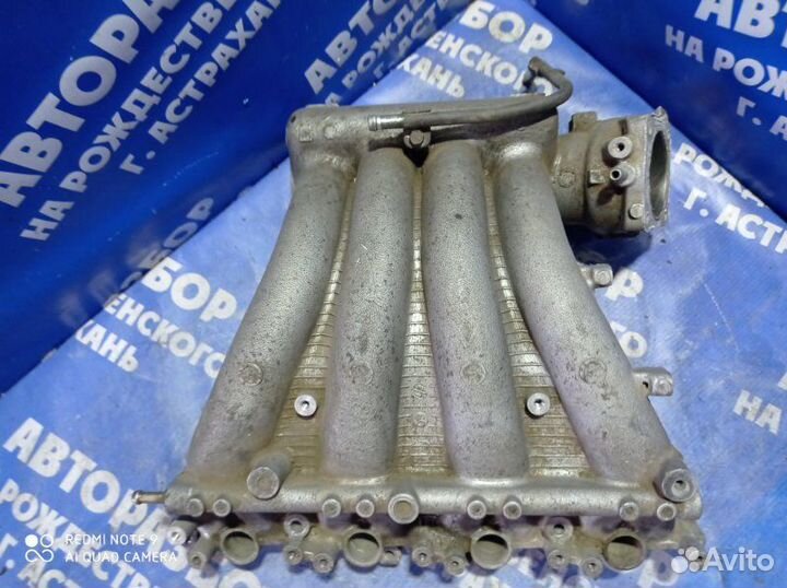 Коллектор впускной Mitsubishi Dion минивен 4G63