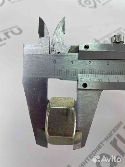 Гайка М16 задней оси скутер (шаг 1,5) 50-150см3