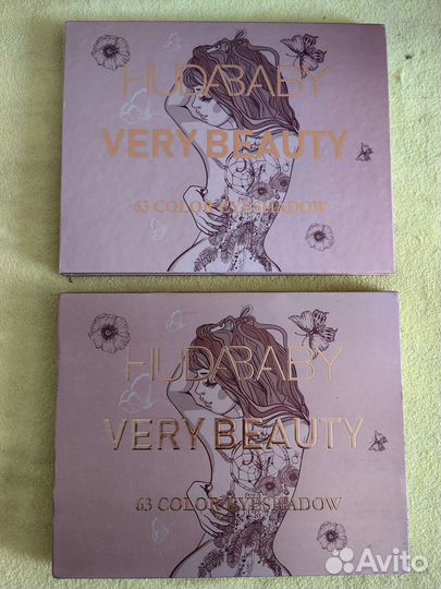 Палитра теней