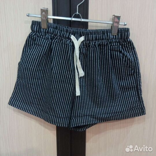 Шорты на резинке, обхват талии 60см