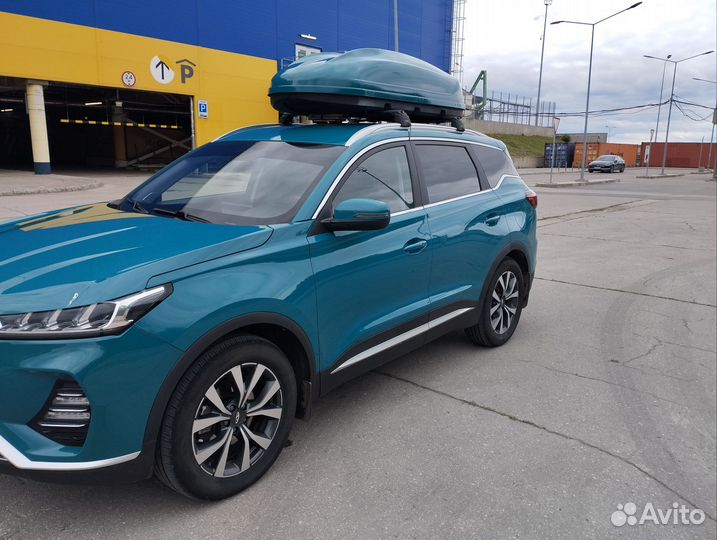 Chery Tiggo 7 Pro 1.5 CVT, 2021, 57 000 км