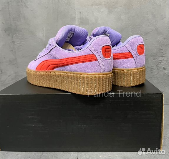 Кроссовки дутыши Puma Fenty