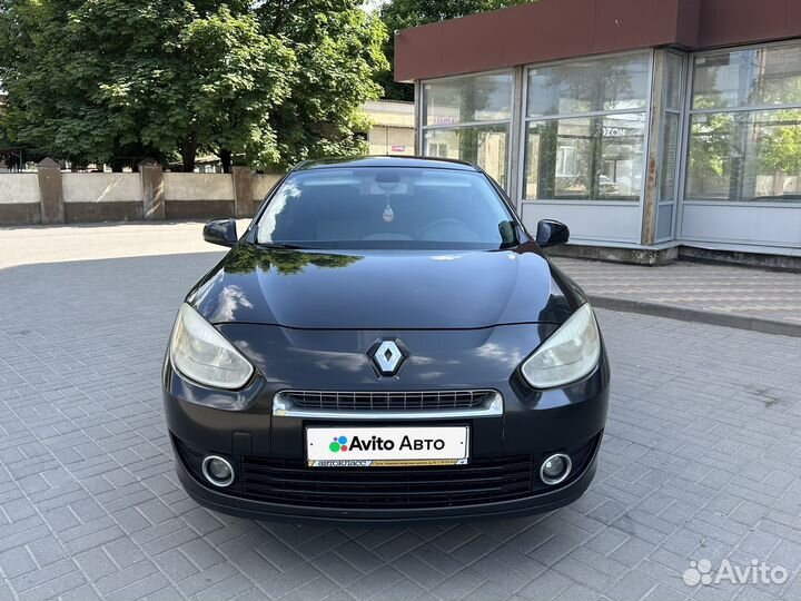 Renault Fluence 2.0 CVT, 2012, 170 000 км