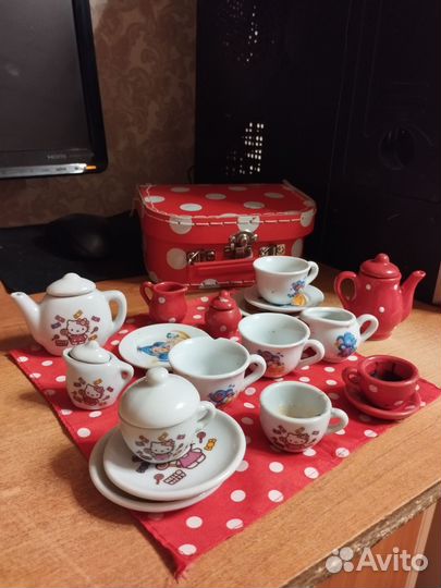 Сервиз чайный