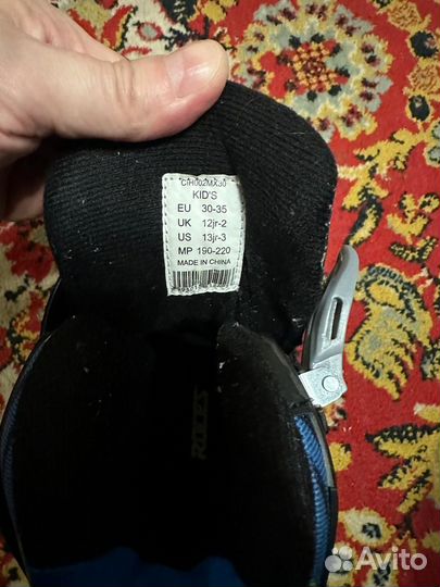 Коньки раздвижные