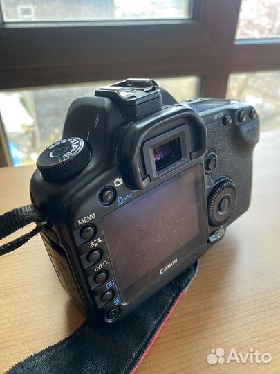 Canon eos 5D mark ii body