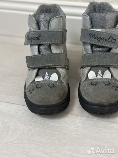 Ботинки демисезонные Котофей 29 размер