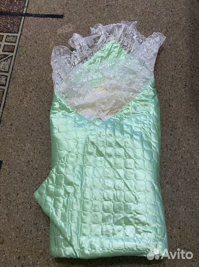 Конверт на выписку зимний