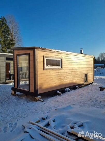 Готовые бани под ключ от производителя