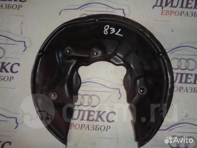 Щит опорный задний левый VW Tiguan 2007-2011