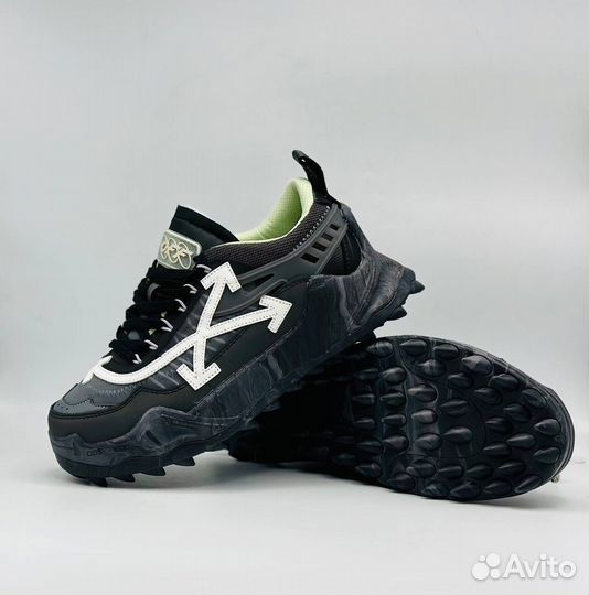 Кроссовки Off White odsy 1000 Black White