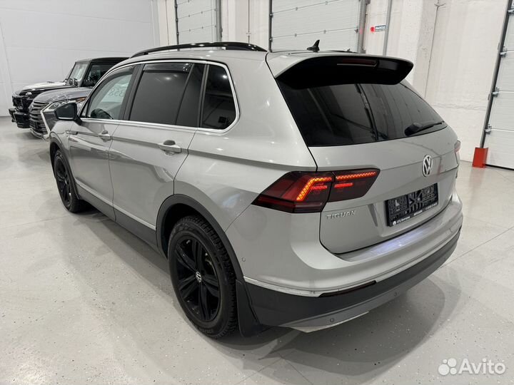 Volkswagen Tiguan 2.0 AMT, 2017, 102 000 км