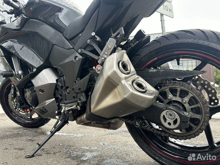 Kawasaki z1000sx (ninja 1000)