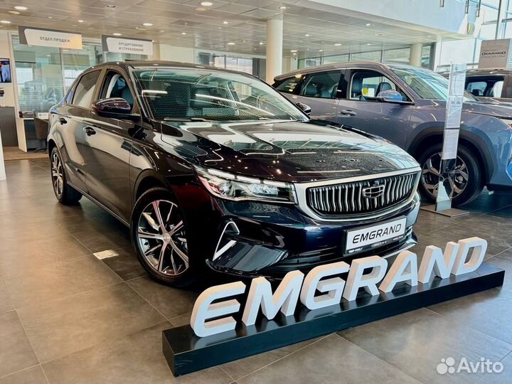 Geely Emgrand 1.5 AT, 2024