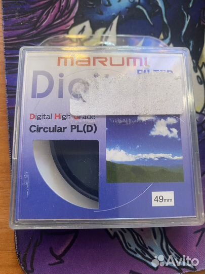 Светофильтр Marumi DHG lens circular P.L.D. 49 мм