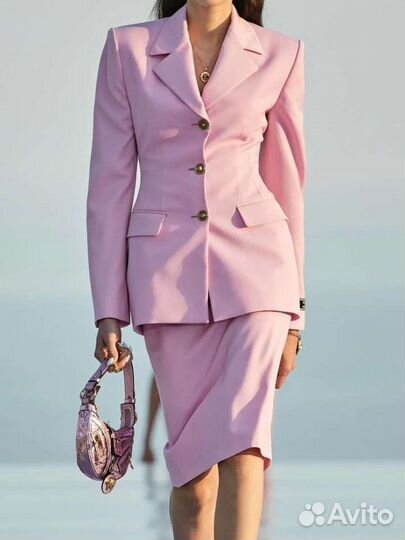 Ткань хлопок с эласт, Италия. Плотность костюмная