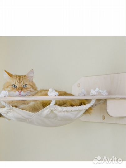 Игровой комплекс для кошек (гамак, лестница