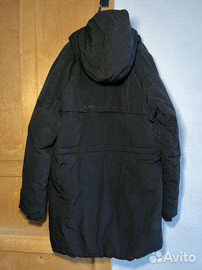 Пуховик зимний мужской удлиненный L