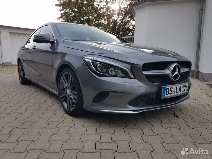 Разборка Mercedes-Benz CLA