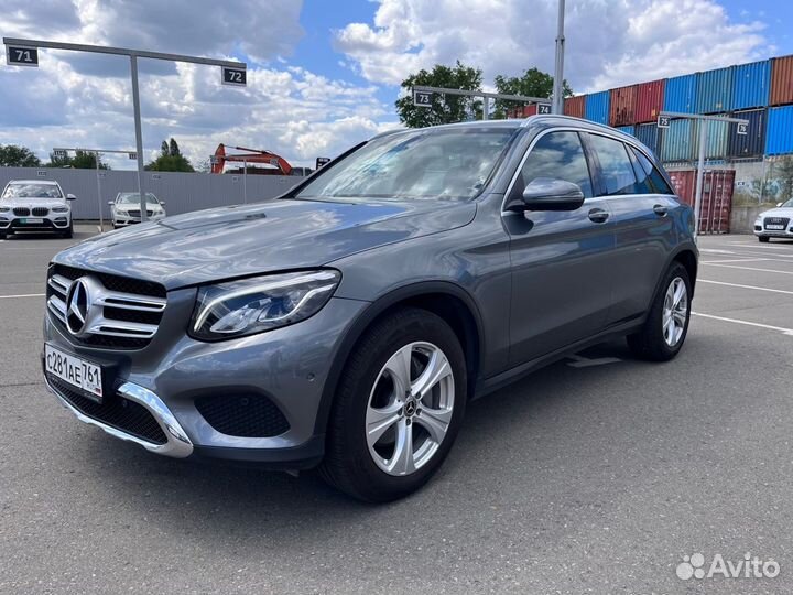 Mercedes-Benz GLC-класс 2.0 AT, 2019, 52 428 км