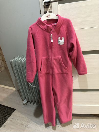 Флисовый комбинезон crockid 110