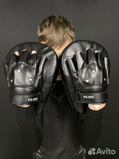 Боксерские лапы 2 шт