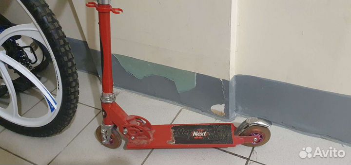 Самокат детский