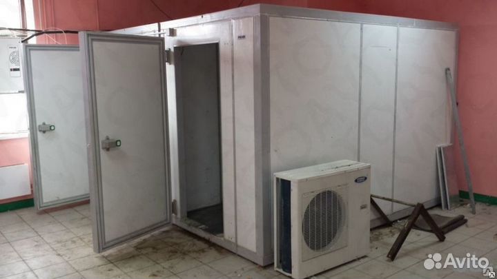 Холодильная камера 2,1х2,0х2,3 ппу80 бу