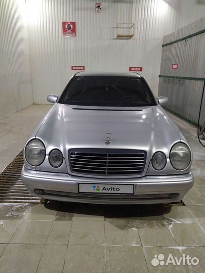Mercedes-Benz E-класс 2.4 AT, 1998, 300 000 км