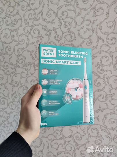 Электрическая зубная щетка Waterdent sonic smart C