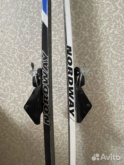 Лыжи беговые детские 170