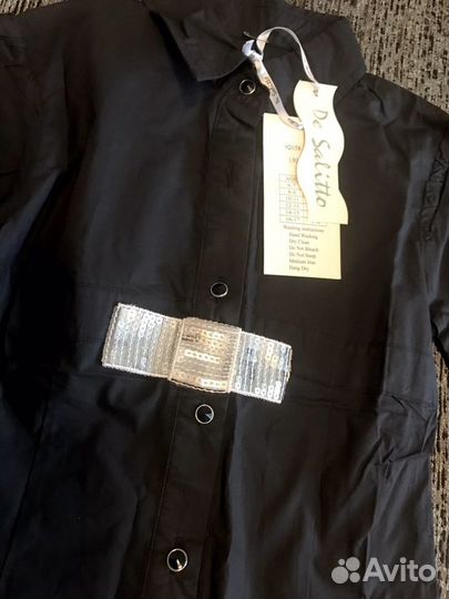 Рубашка на девочку De Salitto,брюки Gee Jay 128