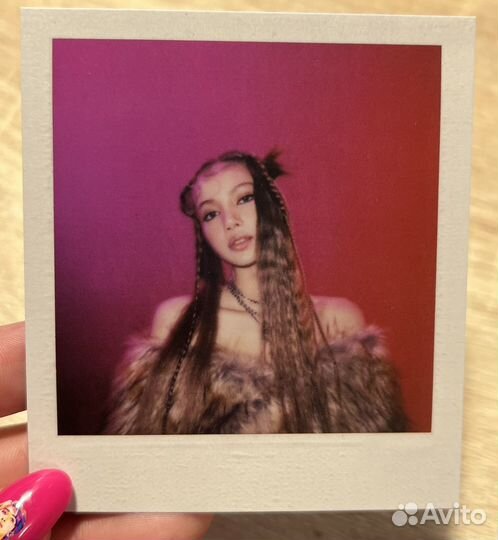 Карты Lalisa BlackPink