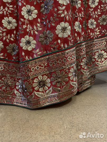 Свадебное сари