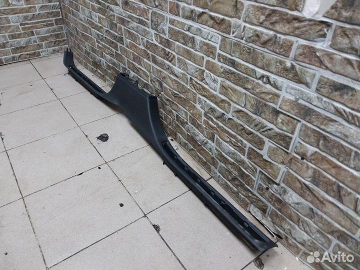 Накладка на порог салона левая Audi Q7 4L 3.0 CRC