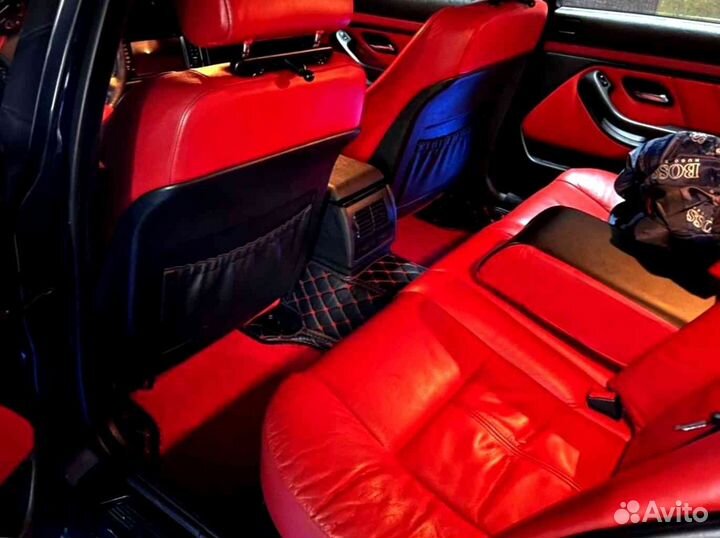 Автоковрики на заказ на BMW 5 E39 2003г