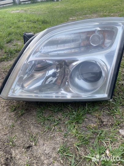Фара опель вектра с дорестайл