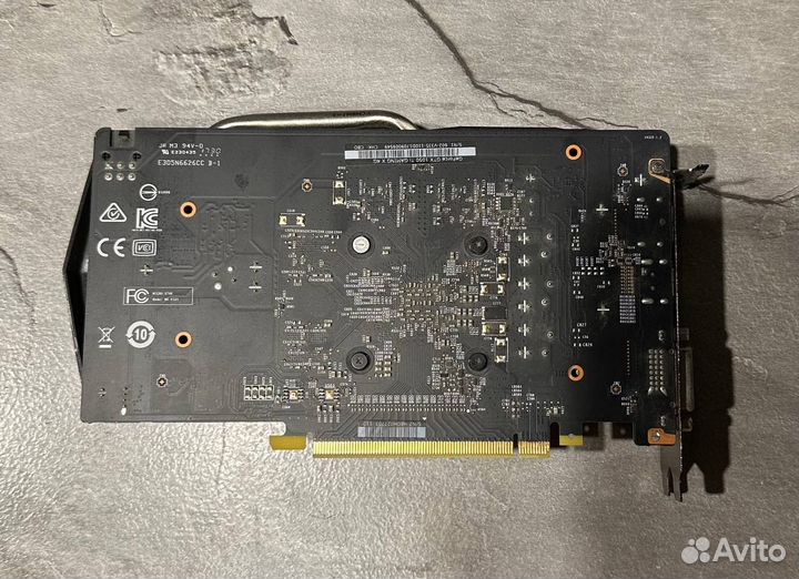 Видеокарта gtx 1050 ti 4gb