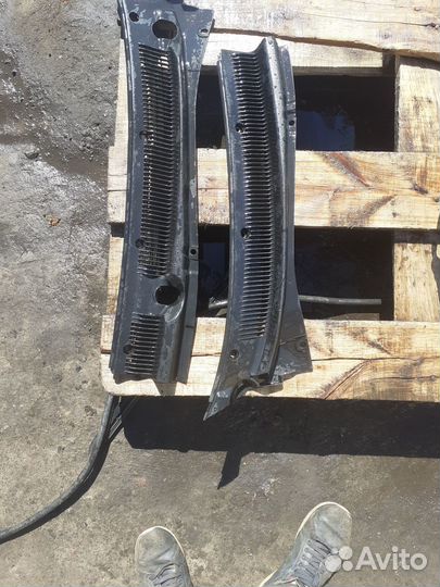 Решетка стеклоочистителя Kia Spectra