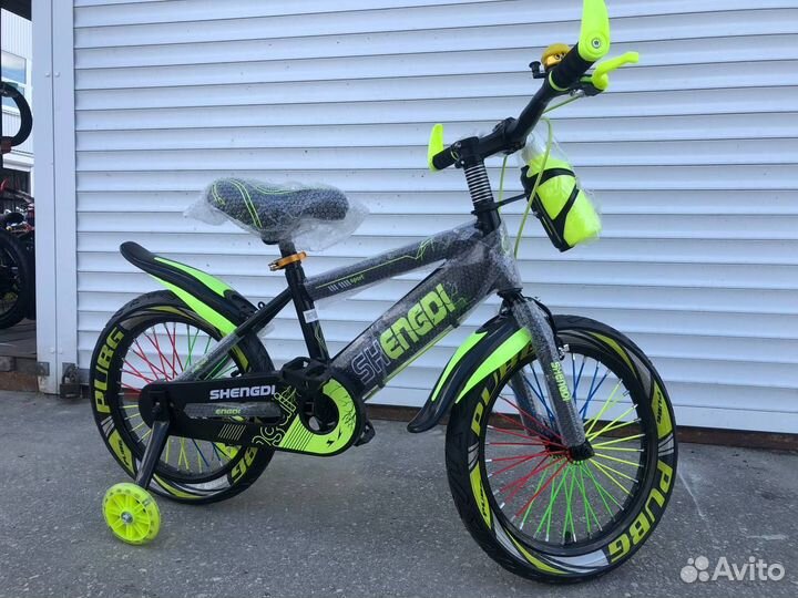 Новые десткие велосипеды