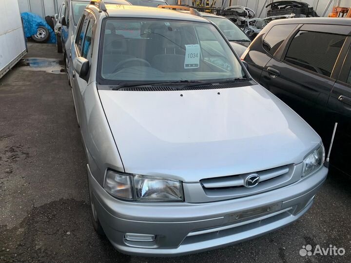 Кнопка аварийки mazda demio 99* DW3W