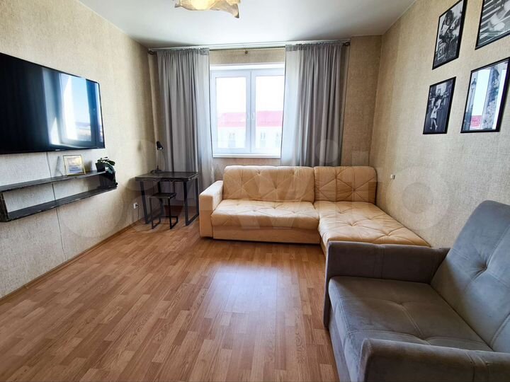 3-к. квартира, 60 м², 6/9 эт.