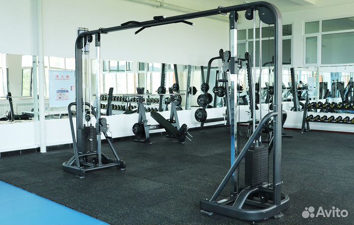 Тренажеры+Кардио для Зала новые и бу