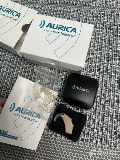 Слуховой аппарат aurica (новый)