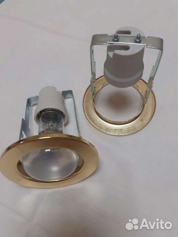 Светильники точечные встраиваемые