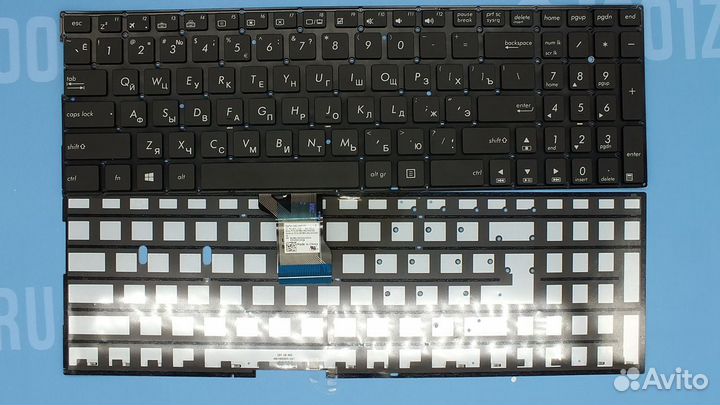 Клавиатуры для ноутбуков серии Asus - часть 1