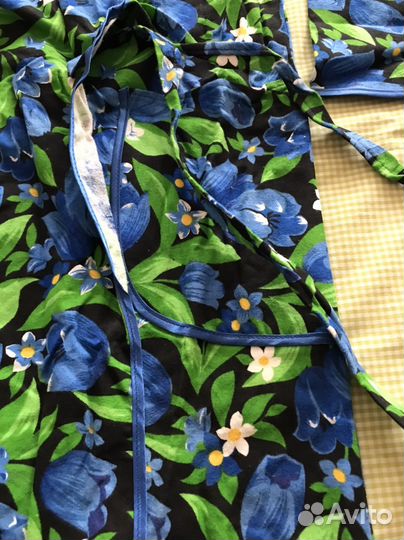 Халат женский фланель 48